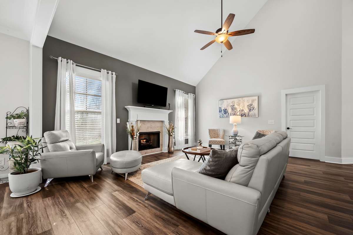 Gas Fire Place