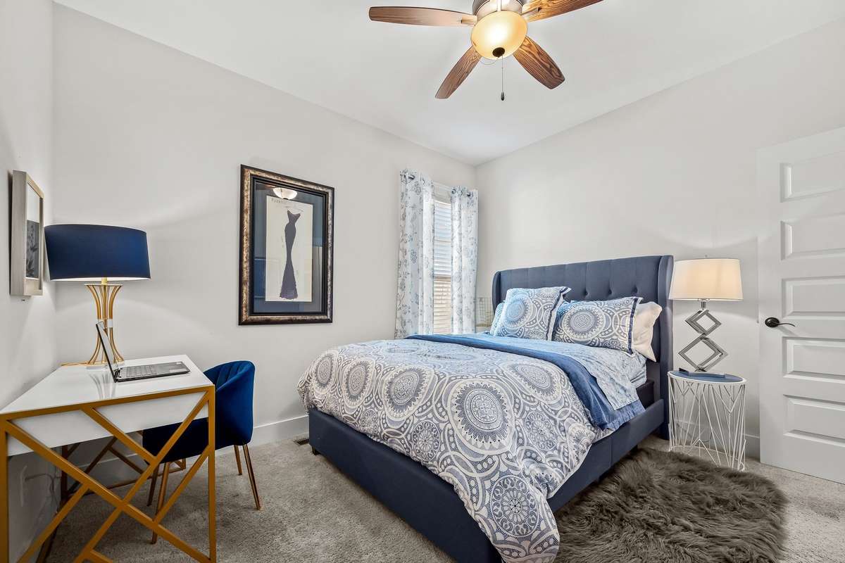 Main Floor 2nd Bedroom