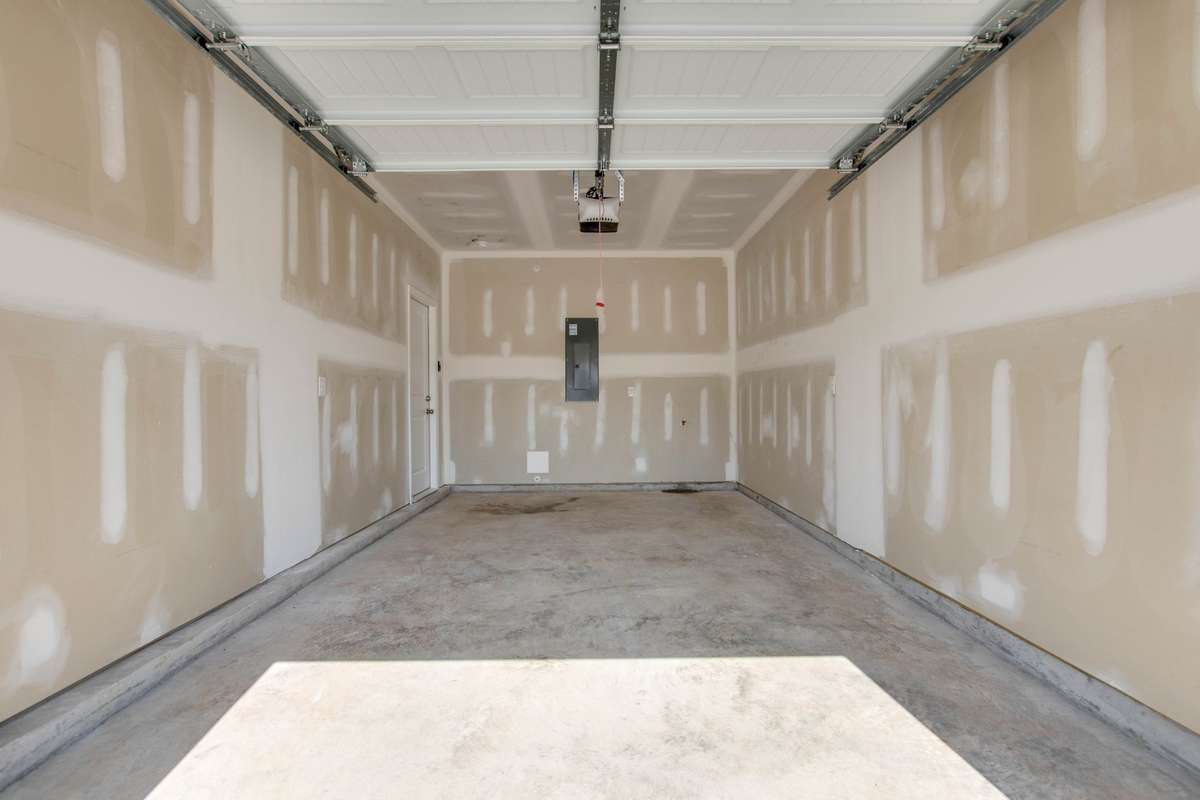 Single Car Garage with smart garage opener!