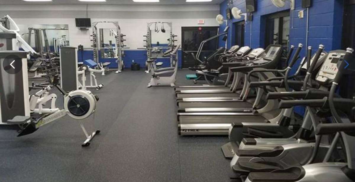 Lewisburg Community Center - Work out Room