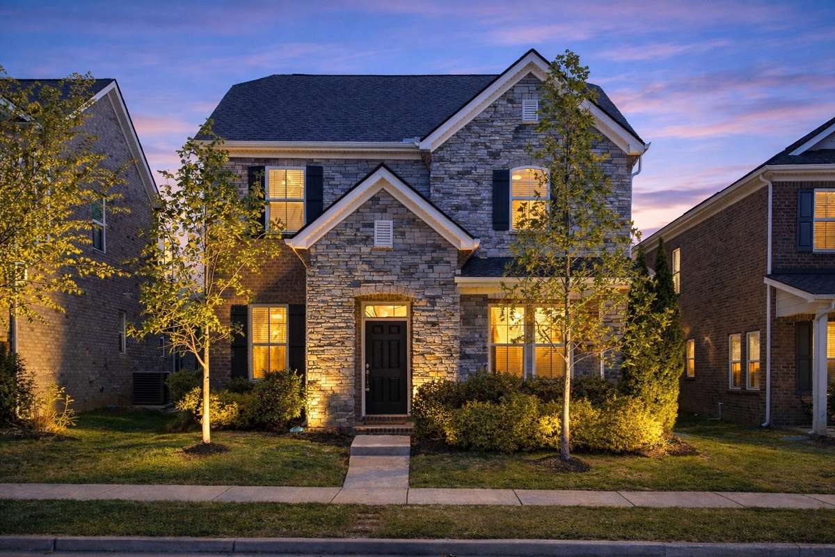 Welcome to 3725 Hoggett Ford Rd. ! *Virtually added landscape lighting and twilight.