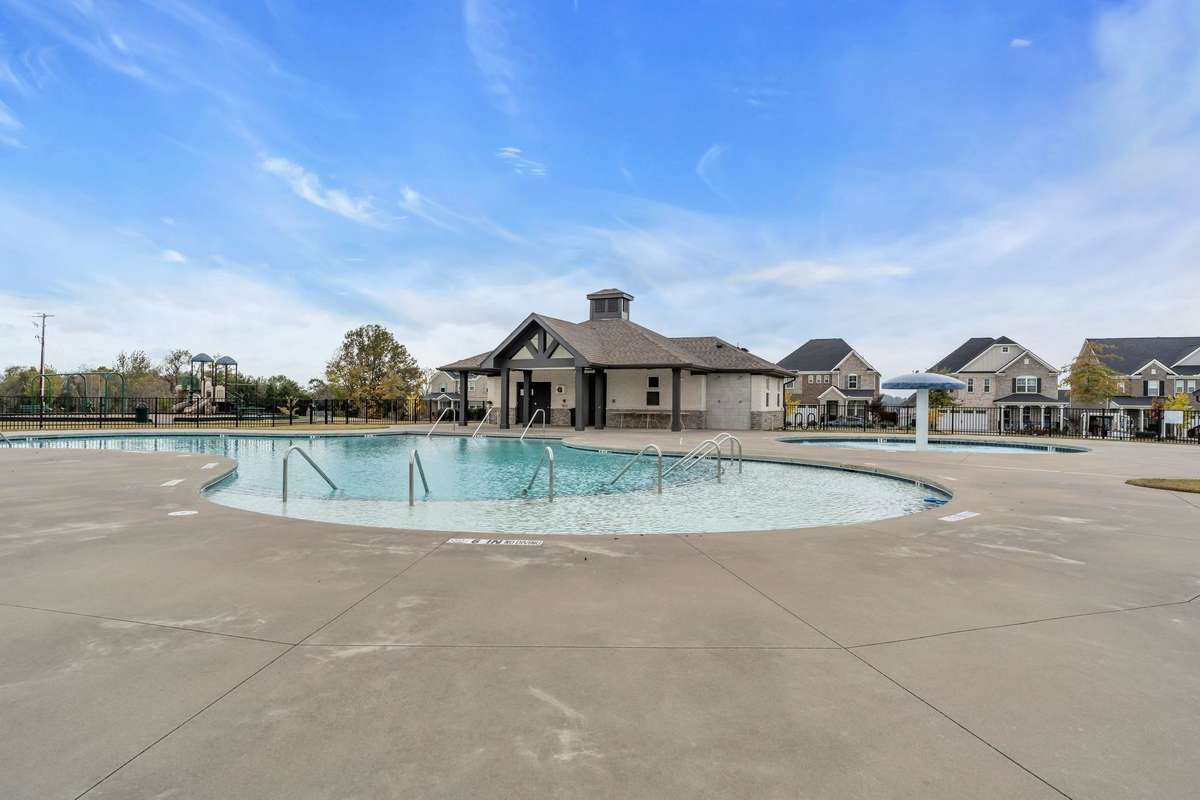 Community pool