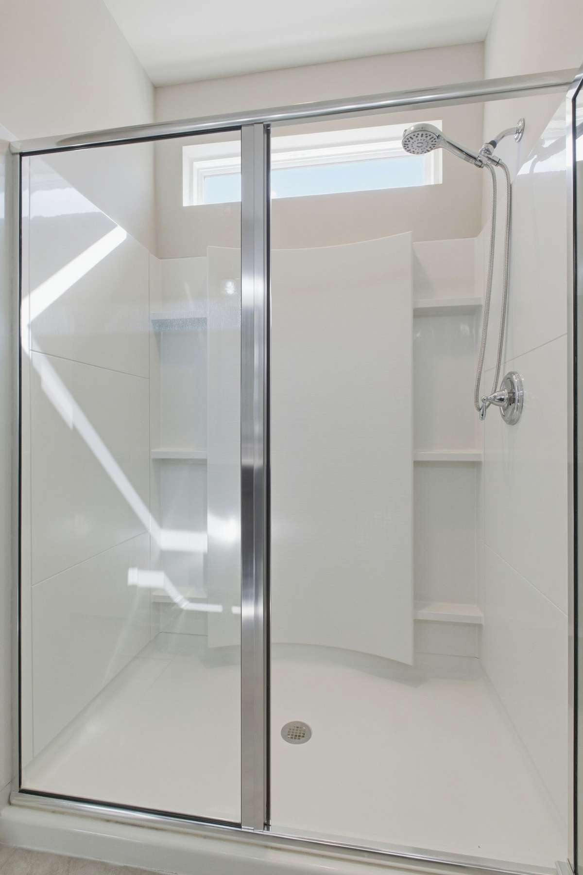 This is the primary shower.