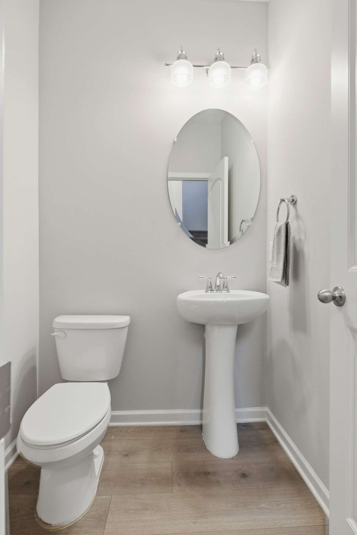 This is the half bath downstairs.