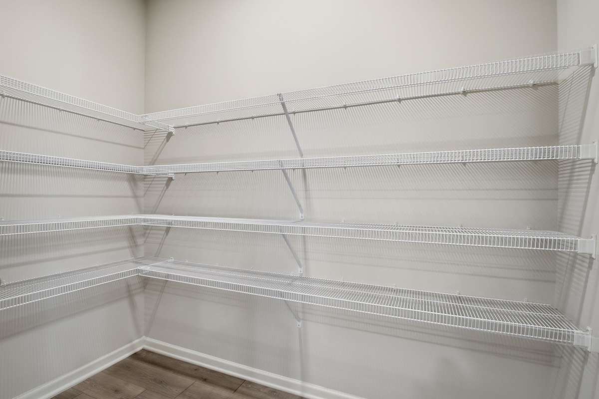 Walk-in pantry