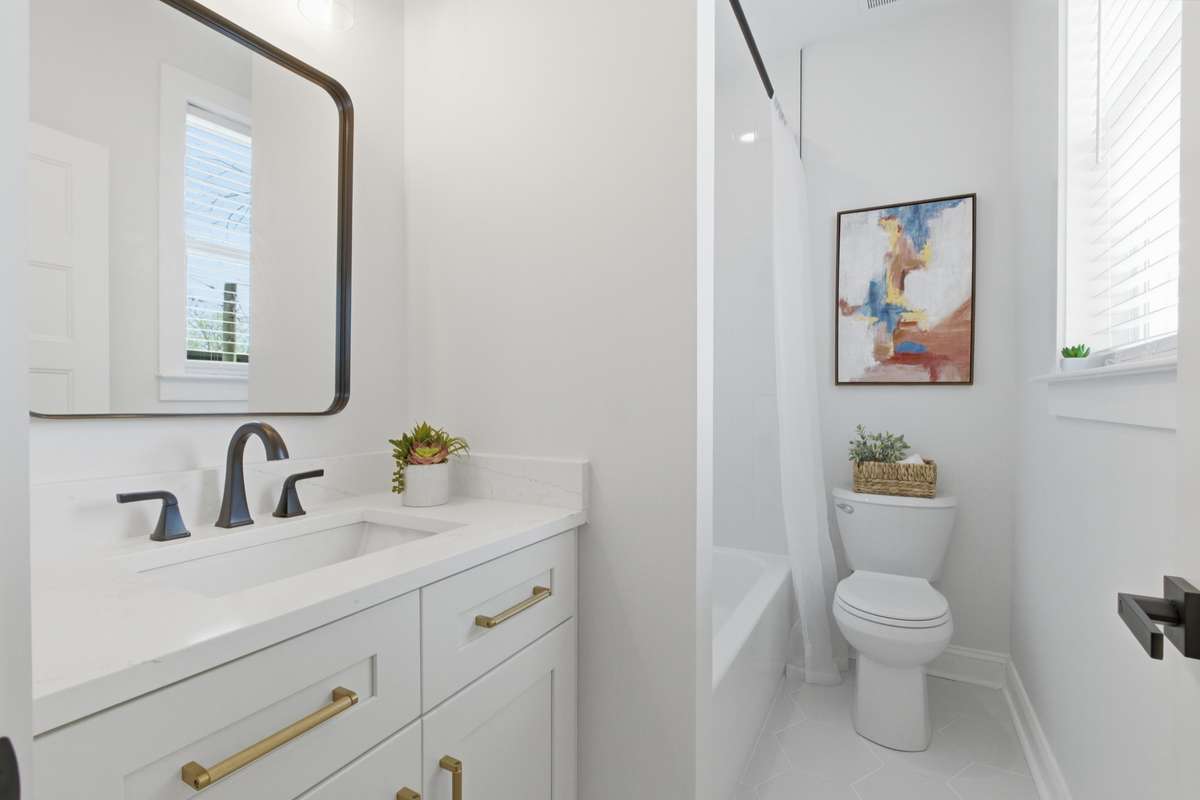 Bathroom 3 connected to Bedroom 3