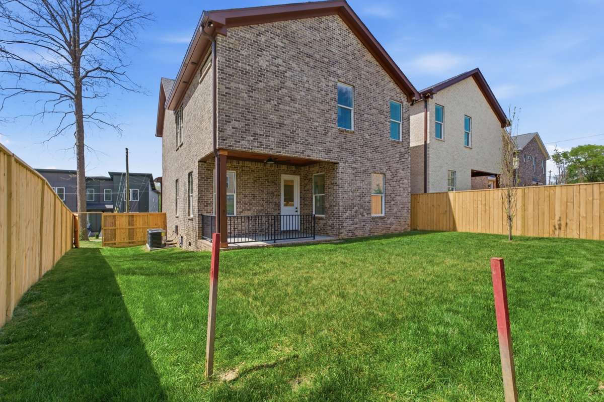 Fenced In Backyard