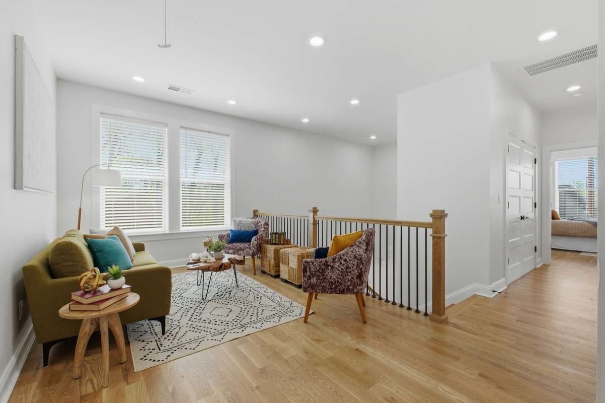 Loft upstairs.