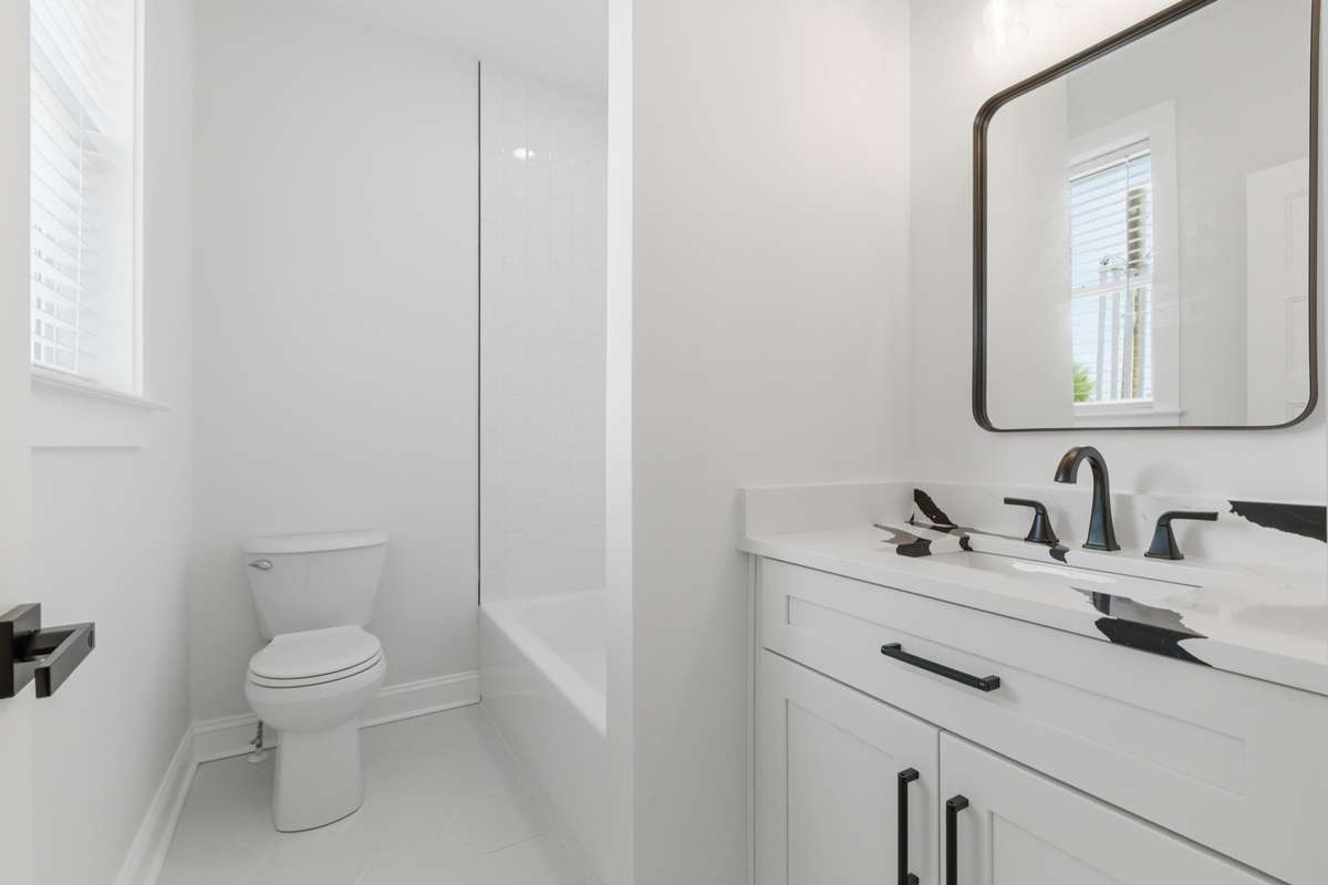 Bathroom 3 connected to Bedroom 3