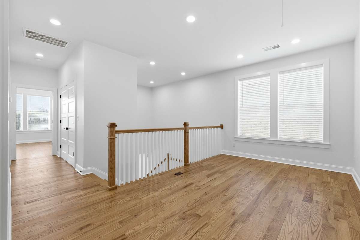 Loft upstairs.