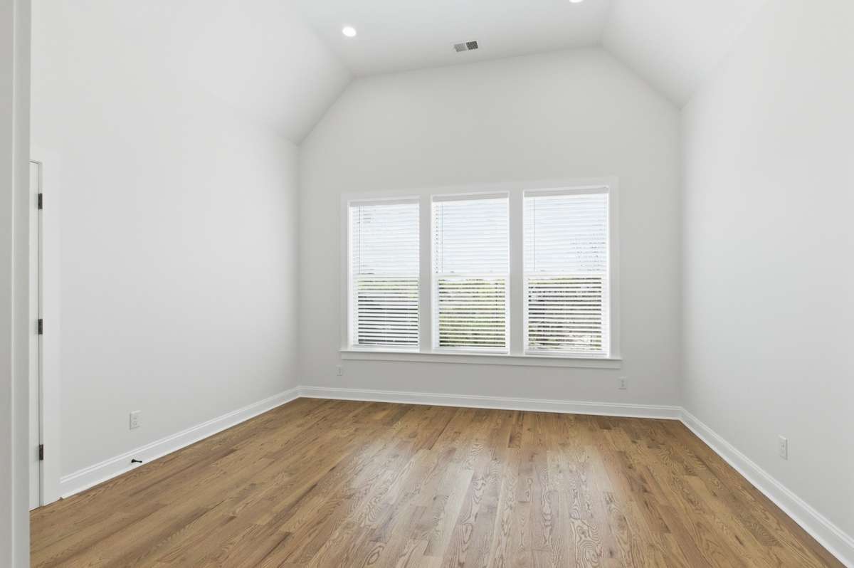 Bedroom 3 with Vaulted Ceiling