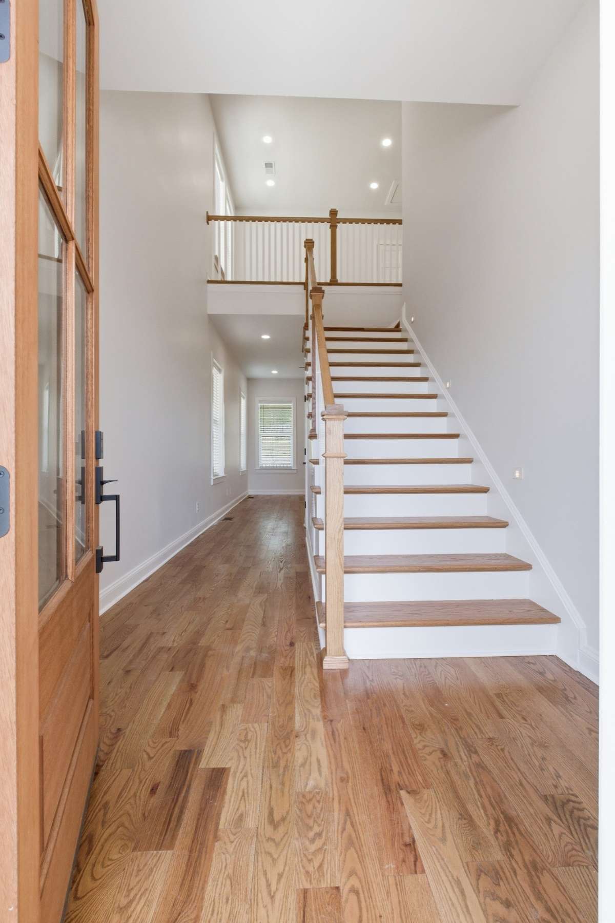 Open and airy foyer.