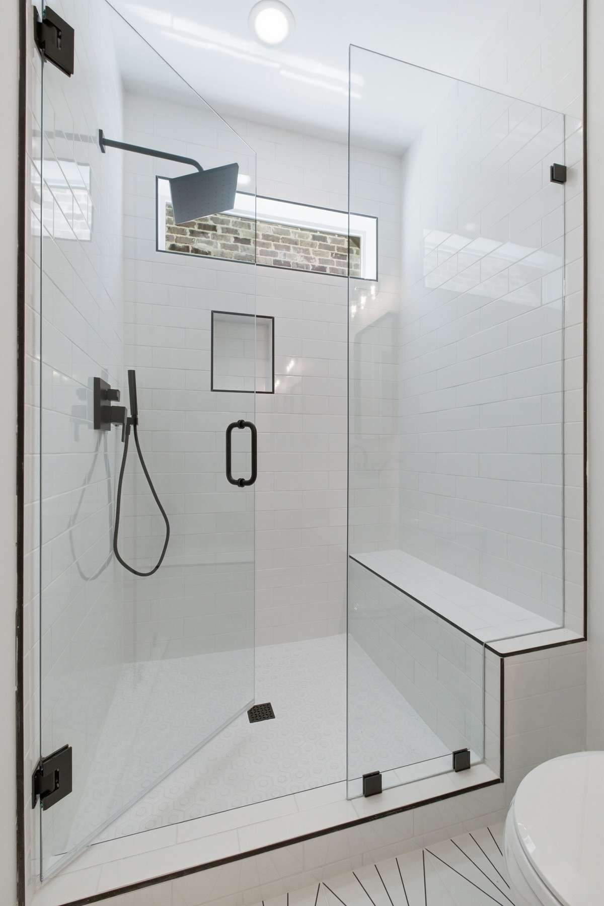 Shower in Bathroom 2