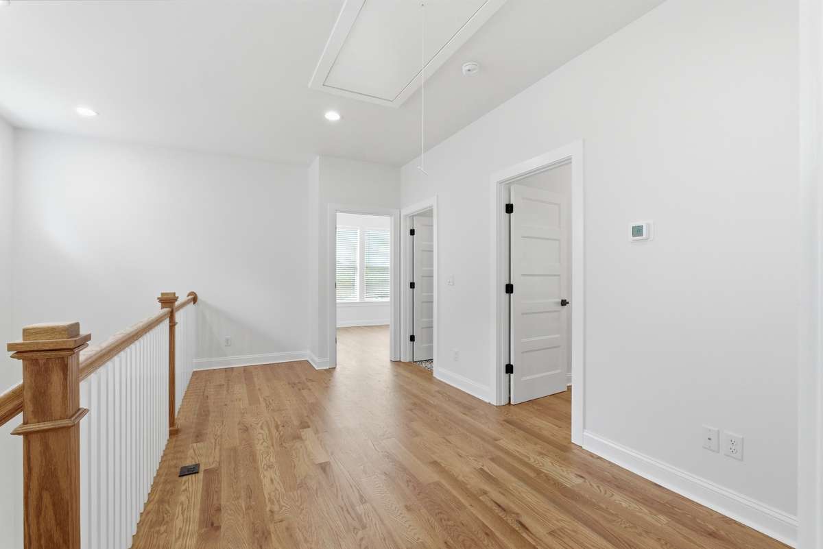 Upstairs Hallway