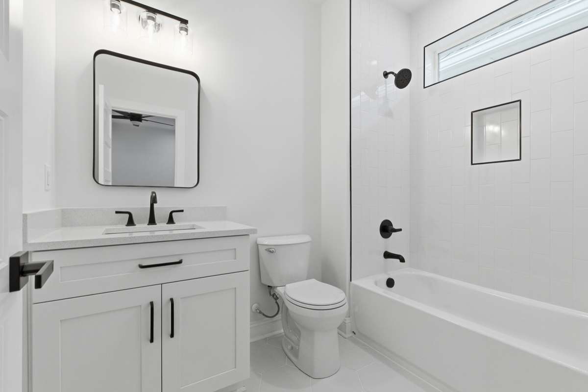Bathroom 2 Upstairs attached to Bedroom 2