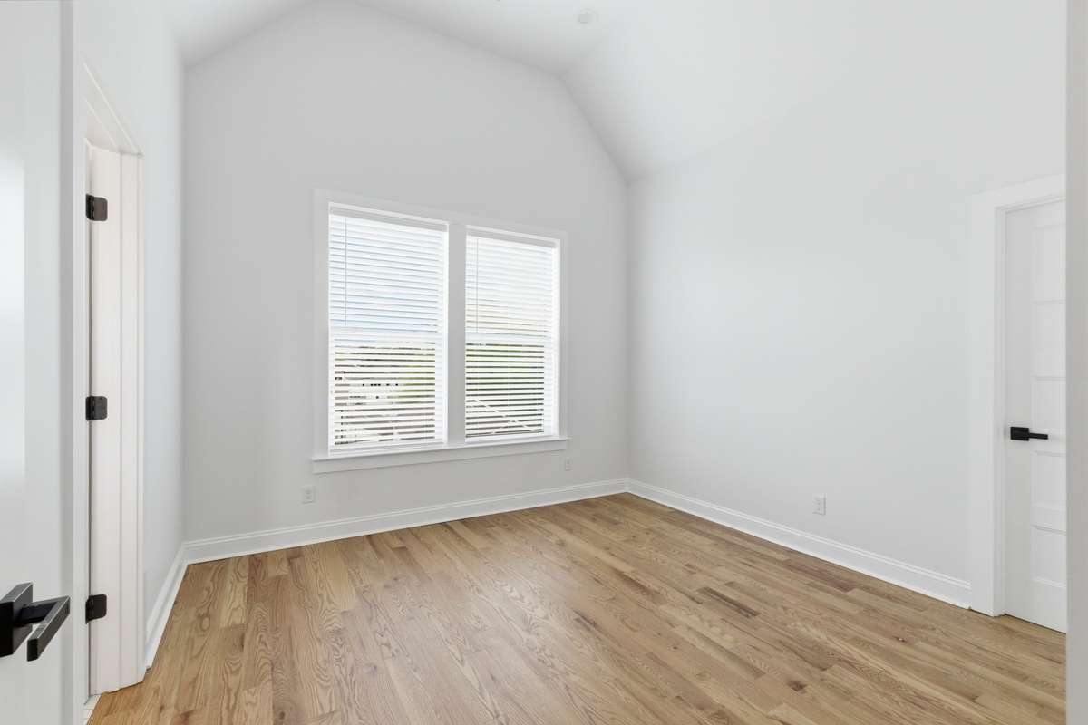 Bedroom 3 with Vaulted Ceiling