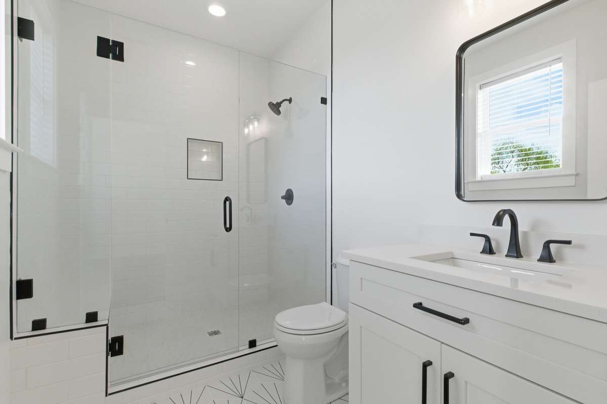 Bathroom 3 attached to Bedroom 3