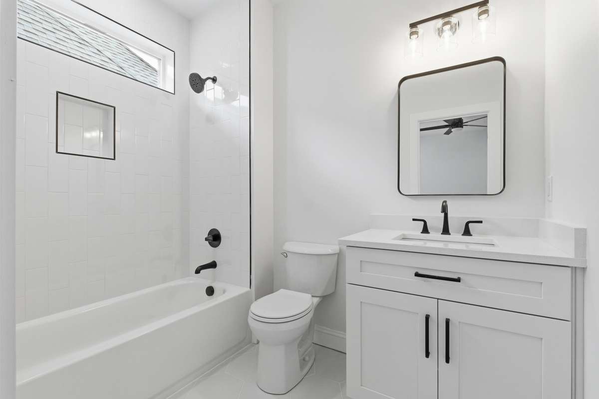 Bathroom 2 Upstairs attached to Bedroom 2