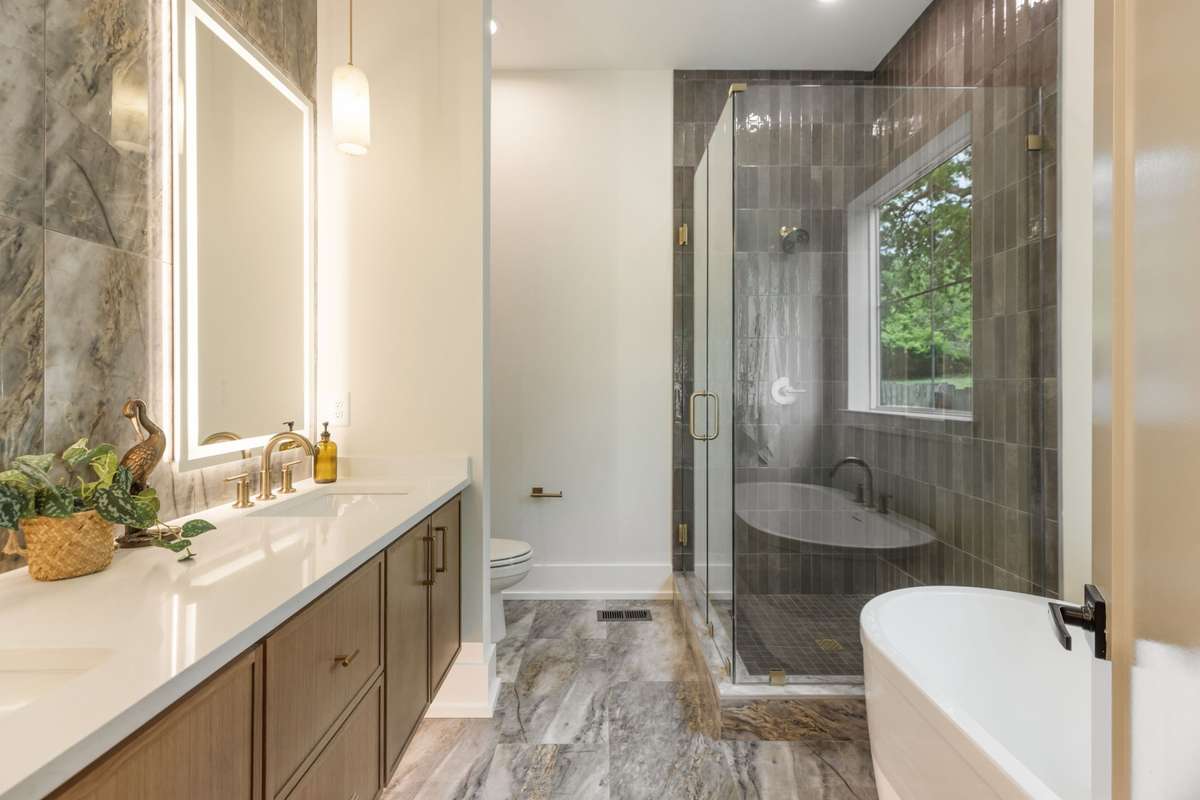 Primary Bath.