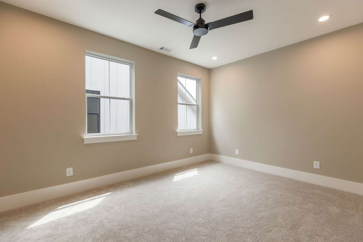 Upstairs Bedroom 3.