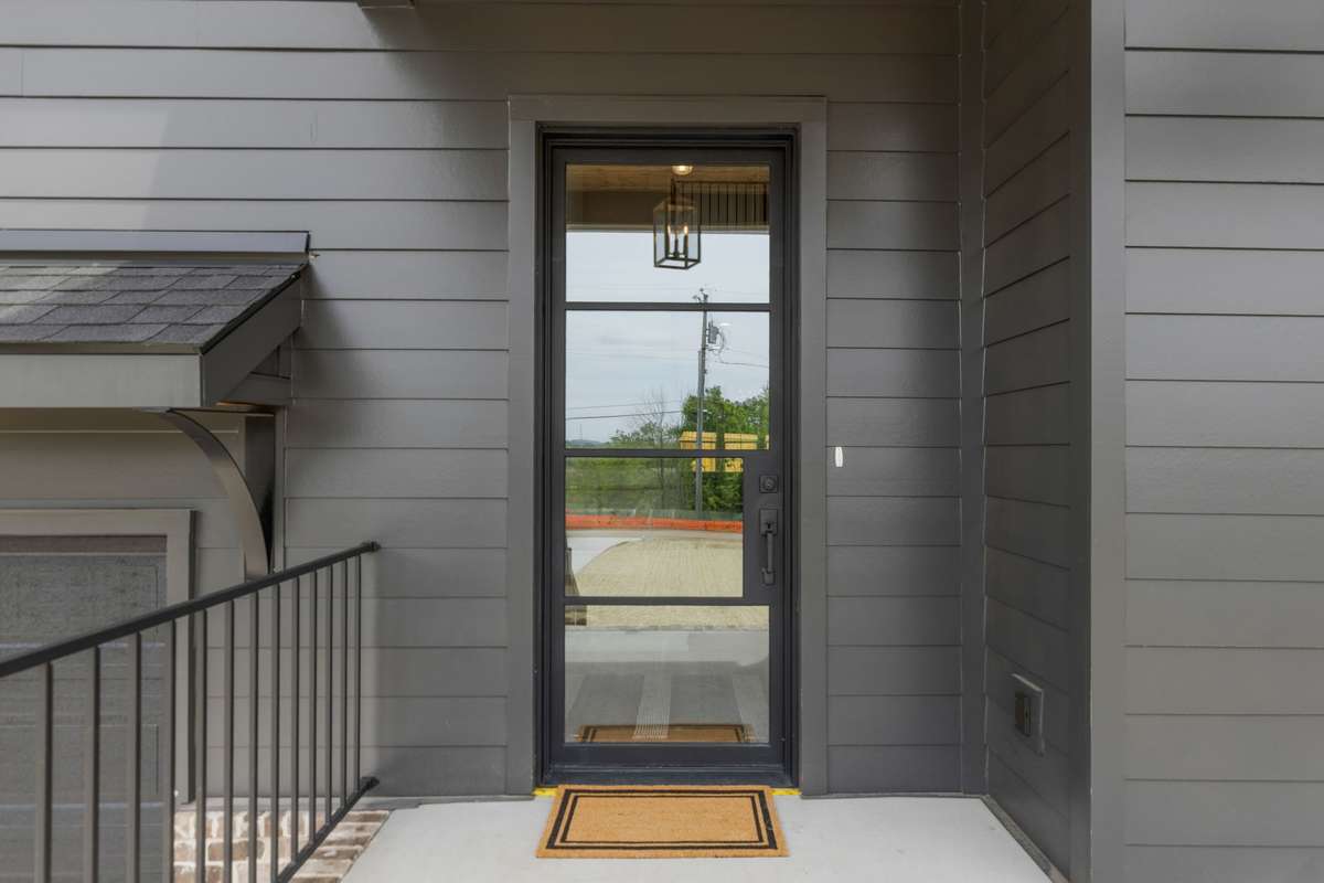 Iron Door Entry.