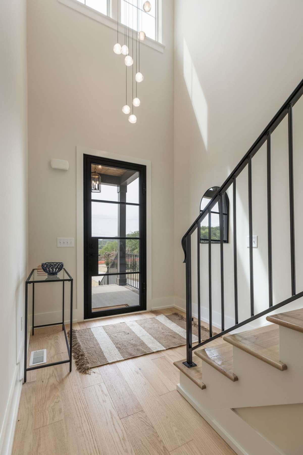 Iron Front Door offers great sunlight.