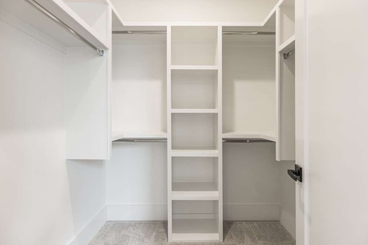 Walk-inCloset for upstairs Bedroom 3.