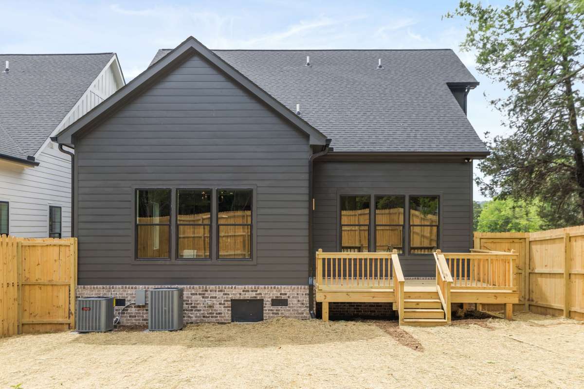 Rear Elevation.