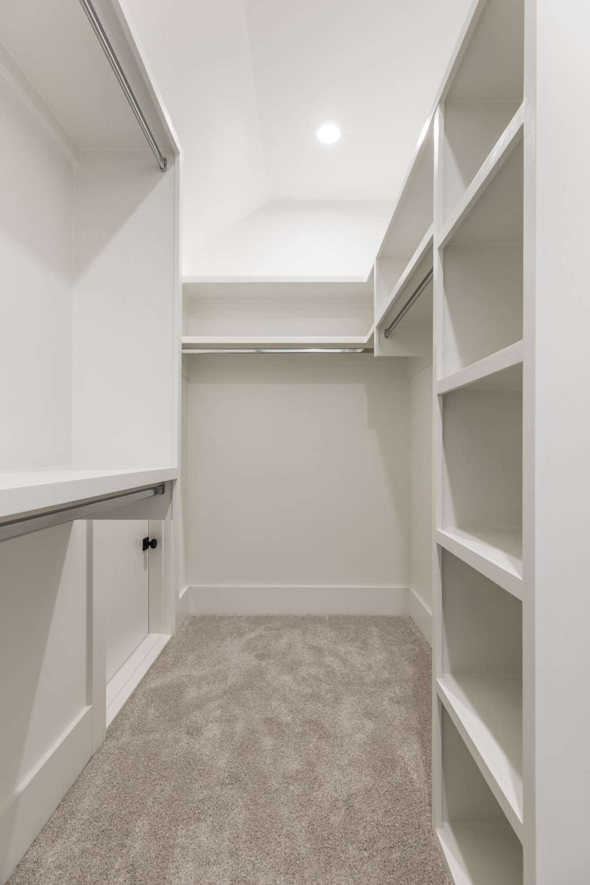 Large Walk in closet for up stairs Bedroom #4.
