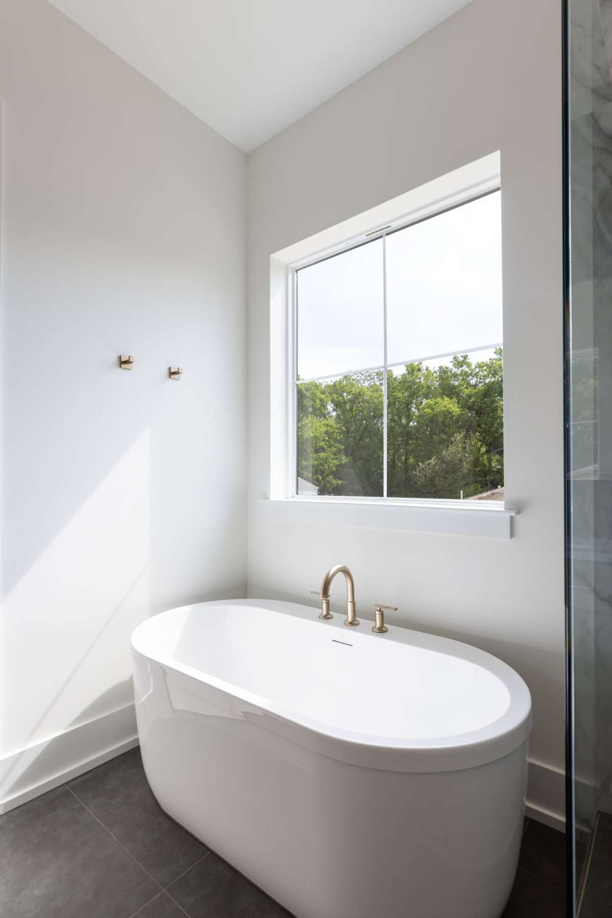 Primary Soaking Tub.