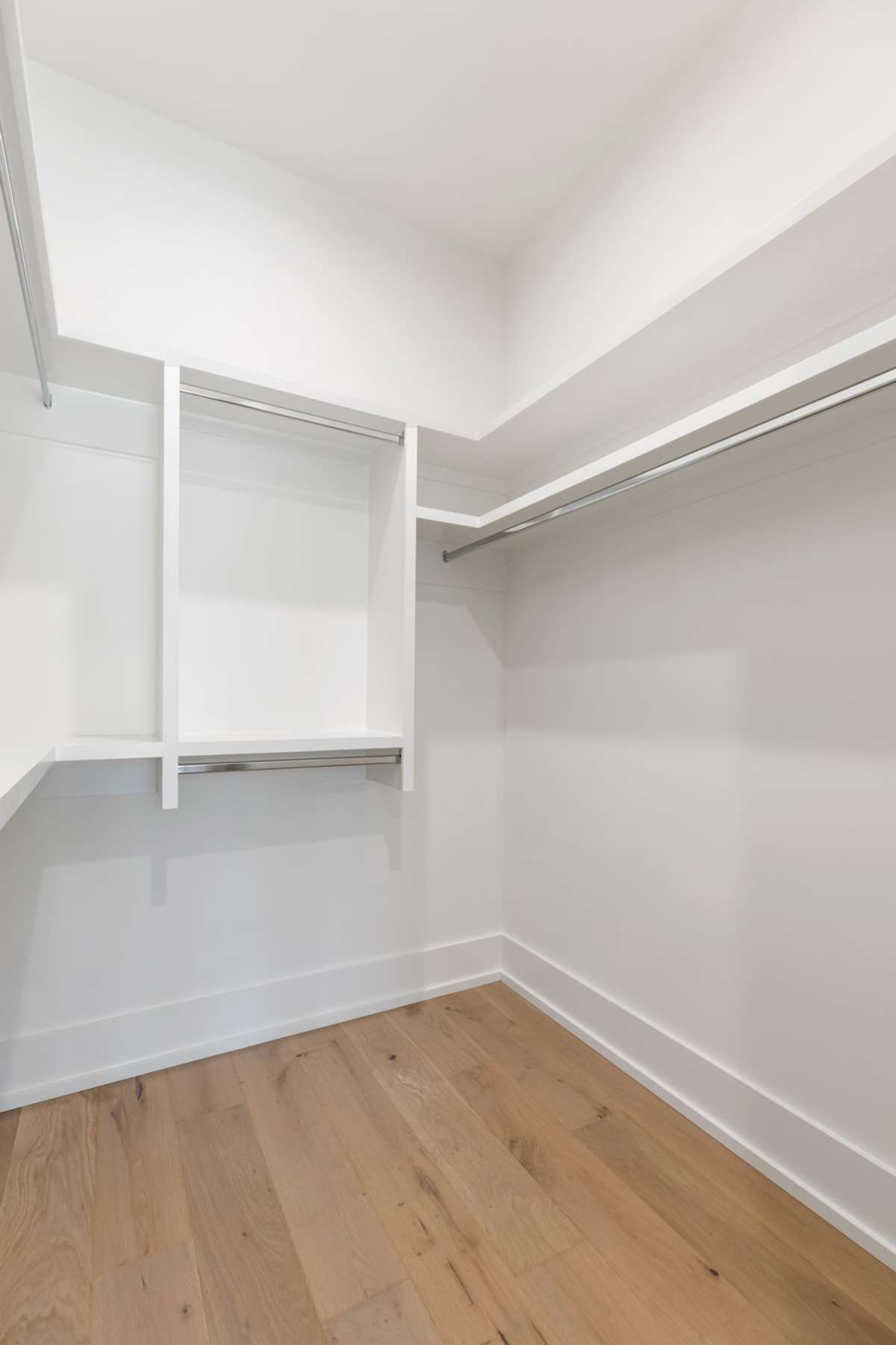 Large Primary Closet.