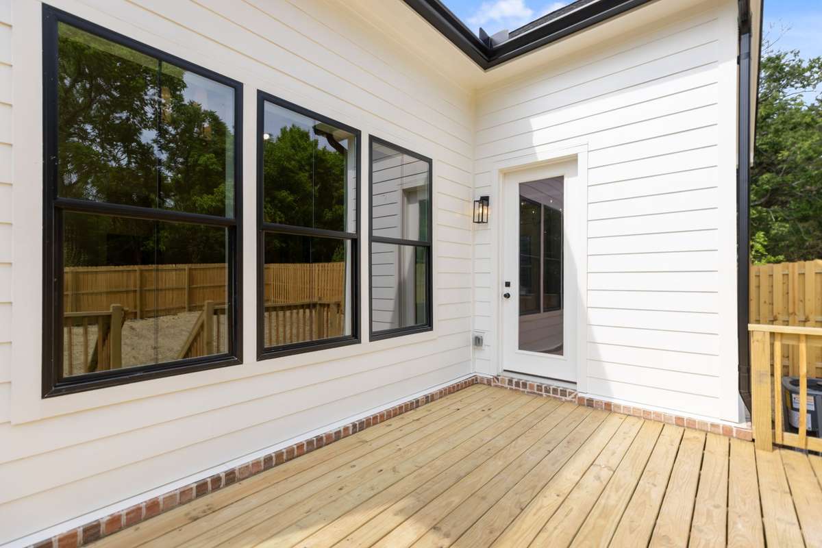 Rear Deck.