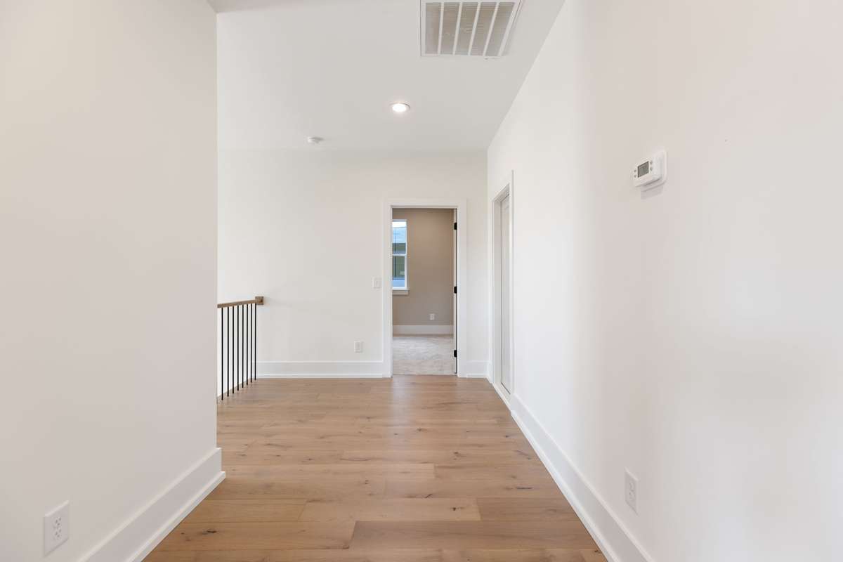 Upstairs Hallway.