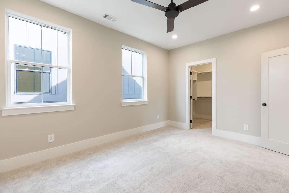 Upstairs Bedroom 3. Walk in Closet.