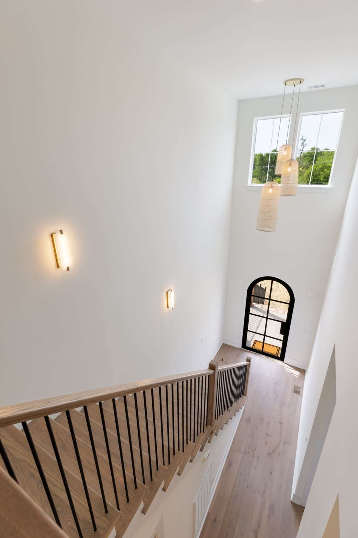 Foyer View from Second Floor.