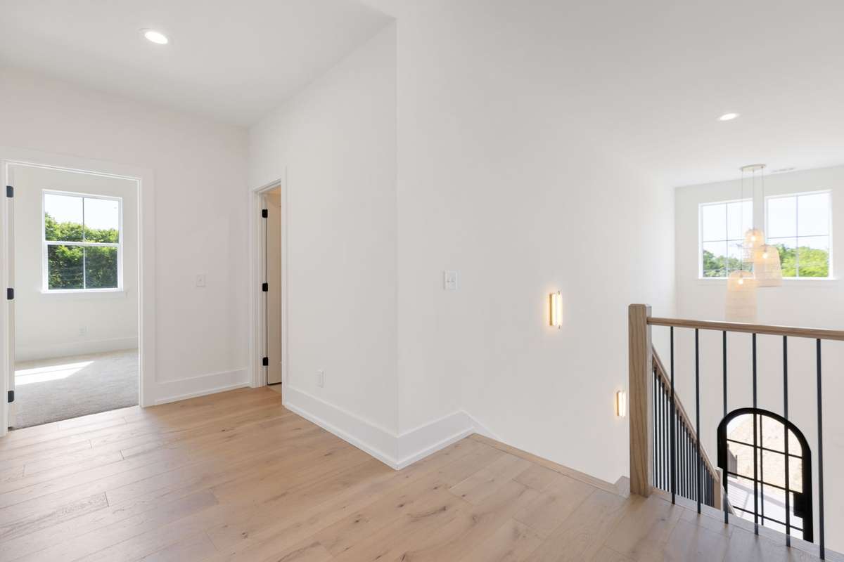Upstairs Hall.