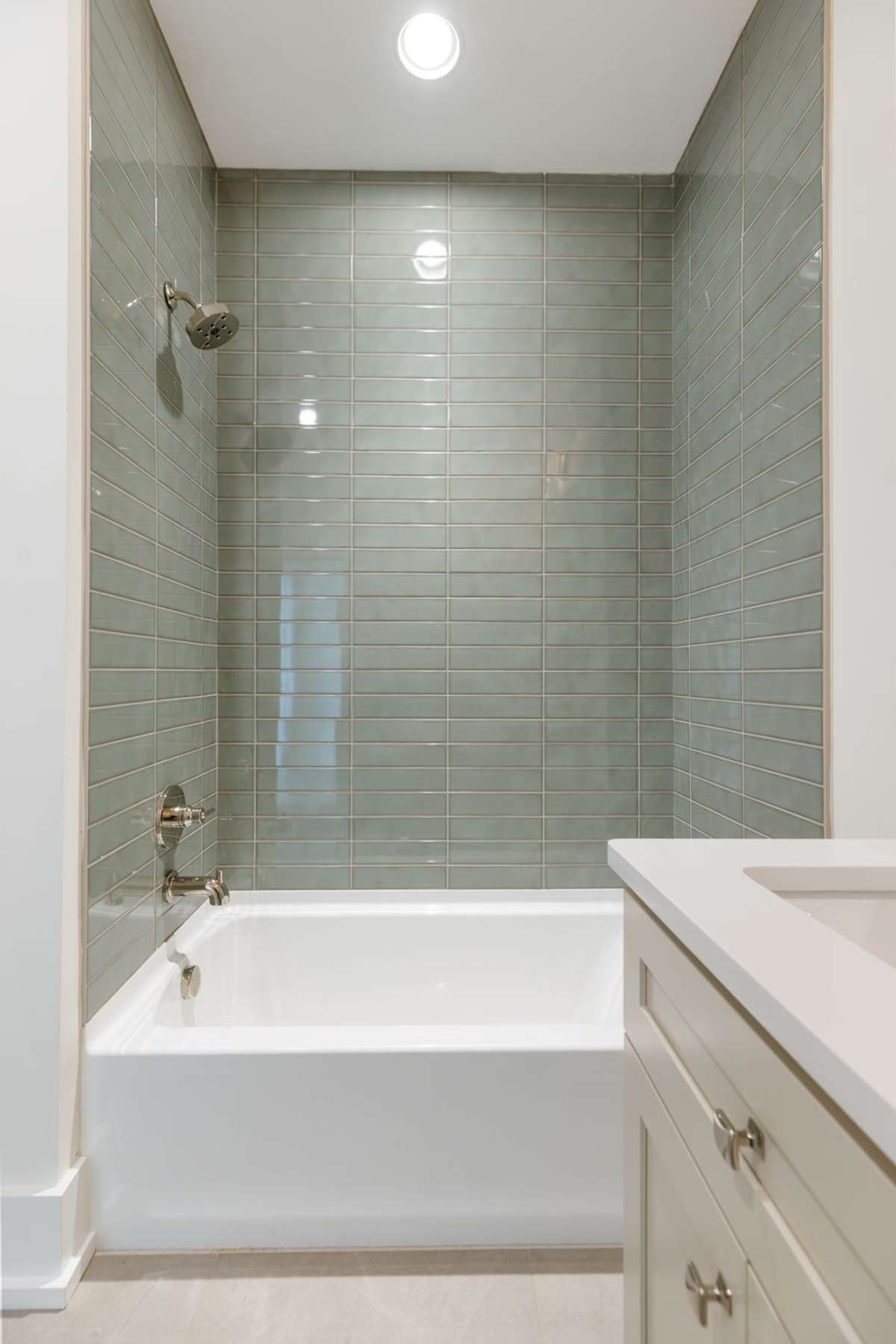 Upstairs Shower.