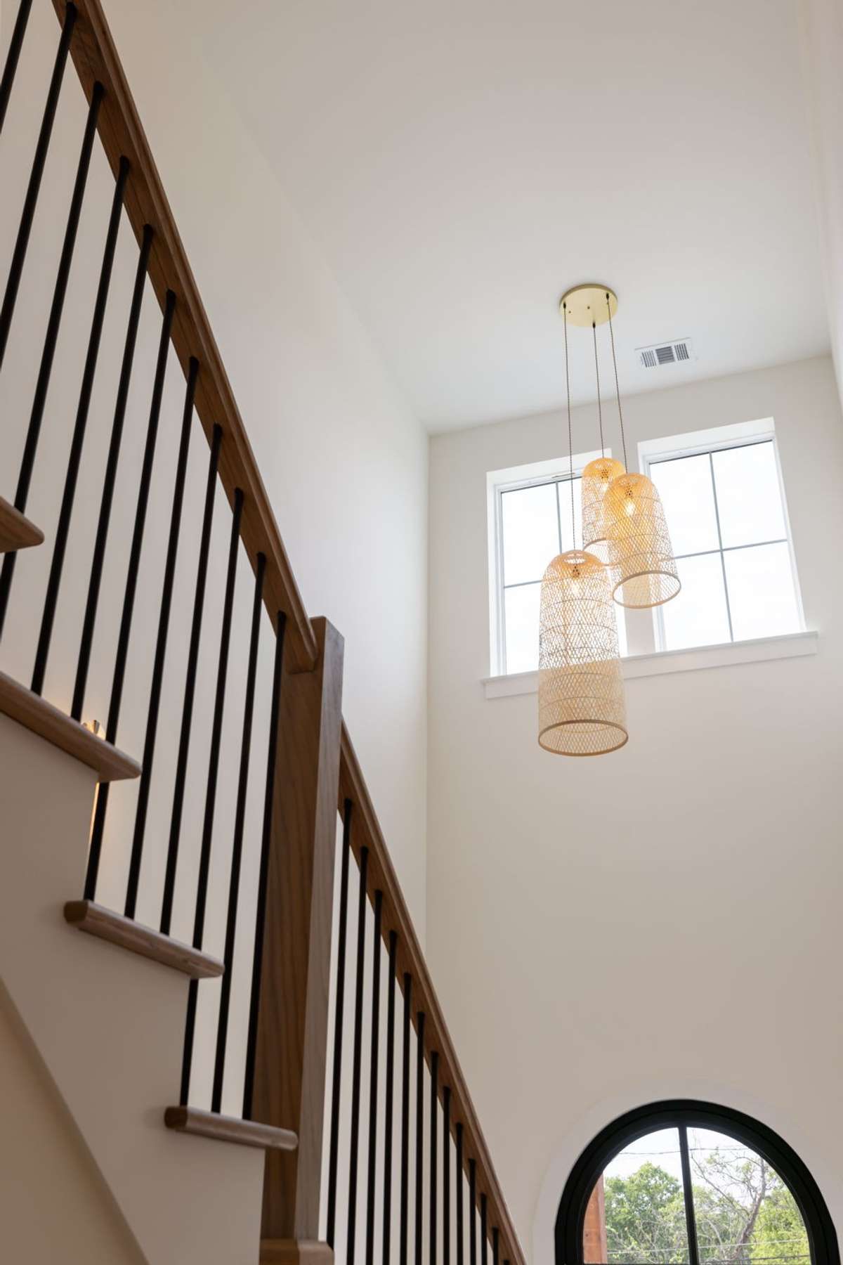25' Ceilings in Foyer.