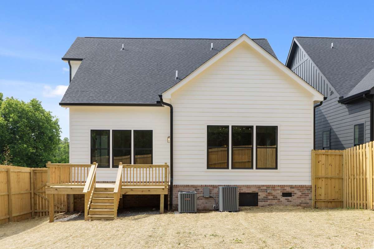 Rear Elevation.