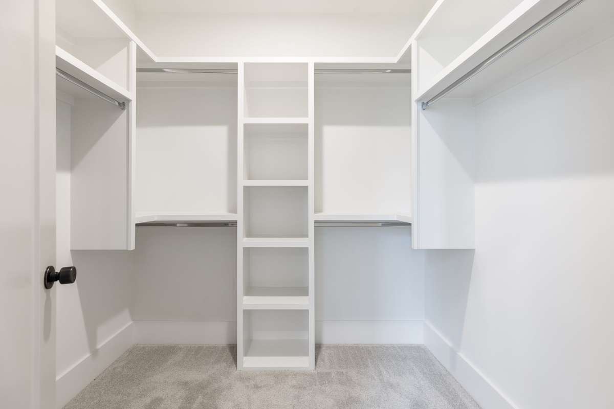 Bedroom 3 Walk-in closet.