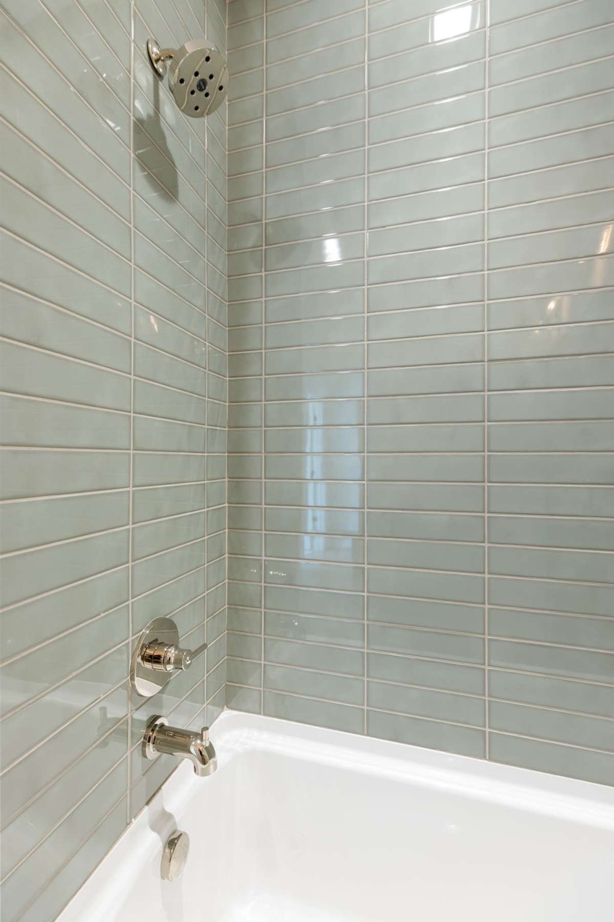 Upstairs Shower.