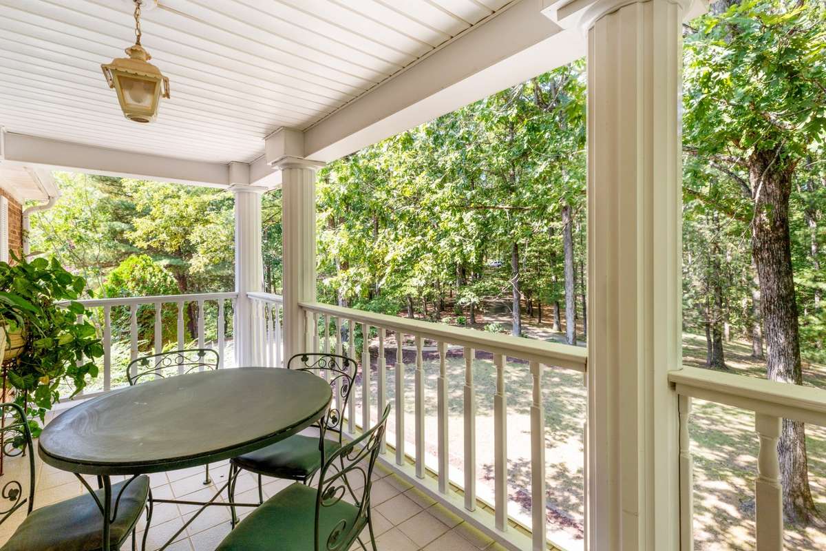 Upstairs Balcony