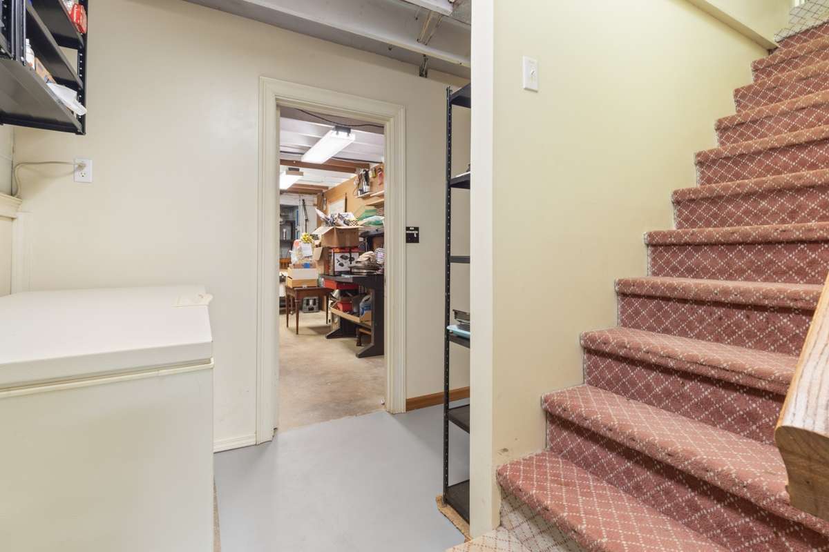 Basement bathroom