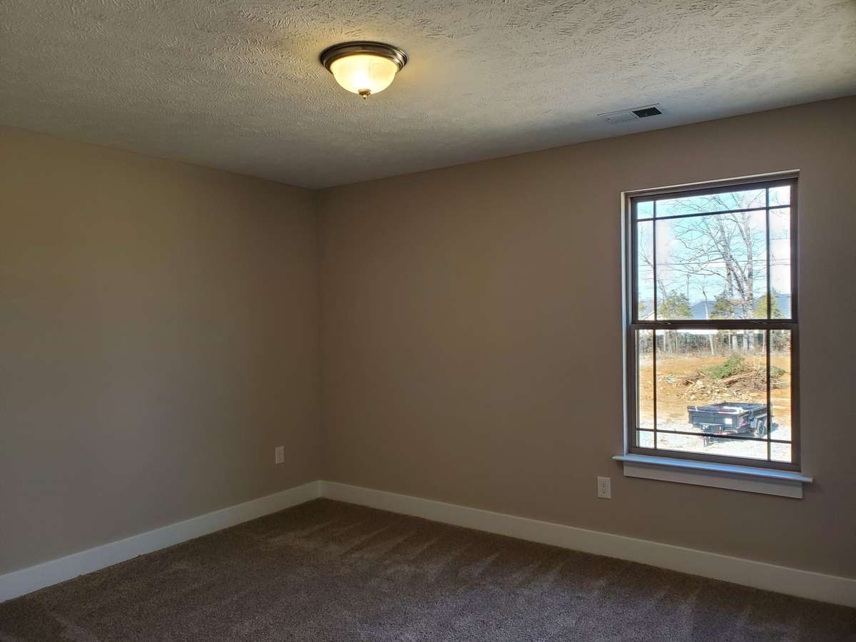 Bedrooms have Extra Wall Space for Your Furniture. Previous Home is pictured.