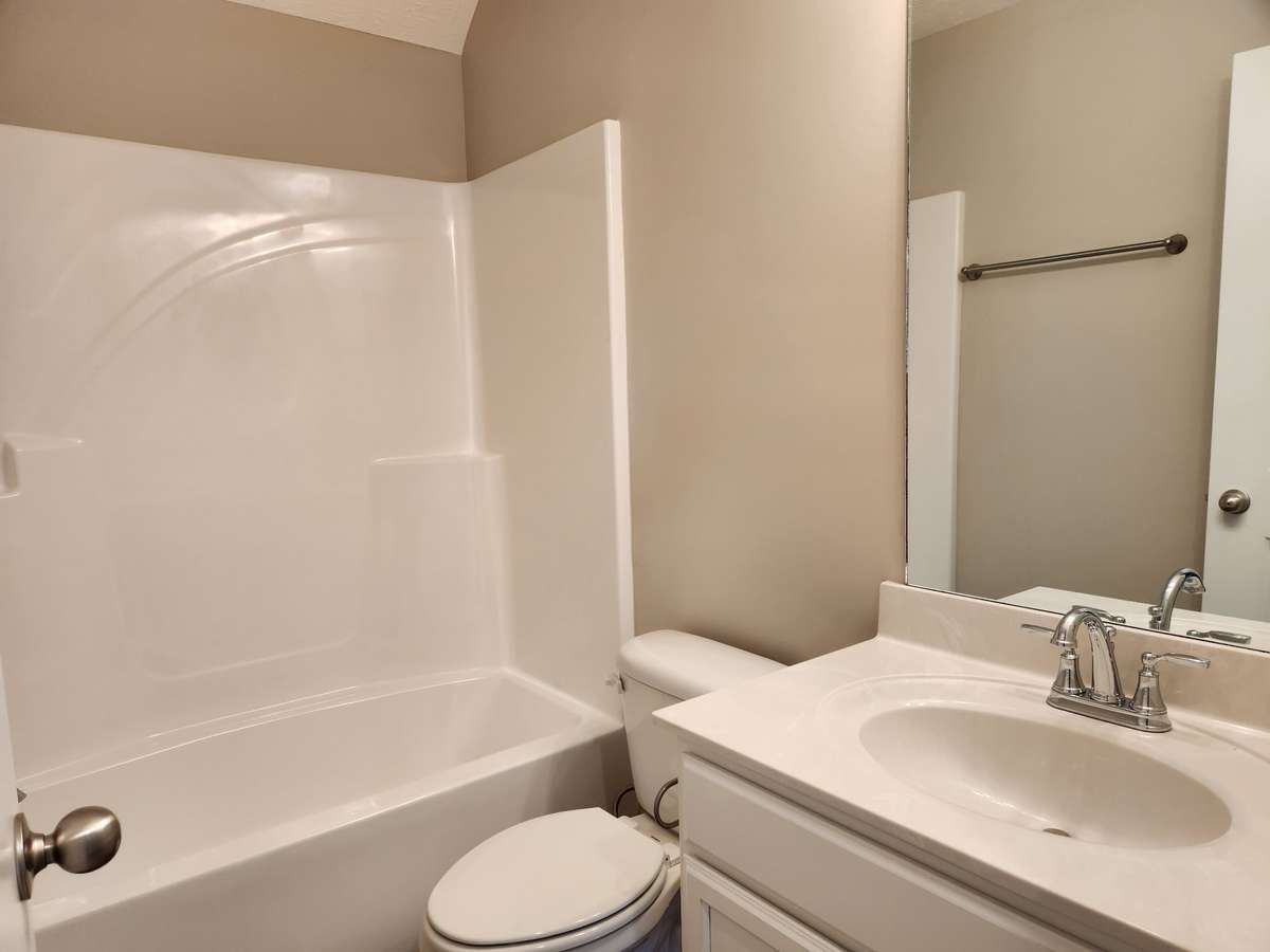 Second Full Bath has Tub/Shower Combo. Picture of Previous House.