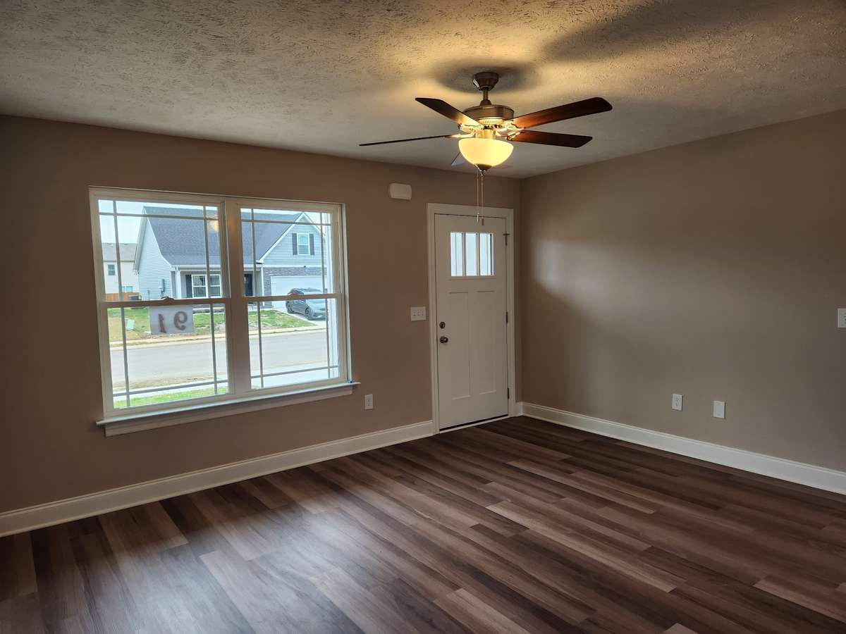 Lot 116 Valley Farms has been framed, so You can walk through to see the Floorplan.
Picture of Previous house.