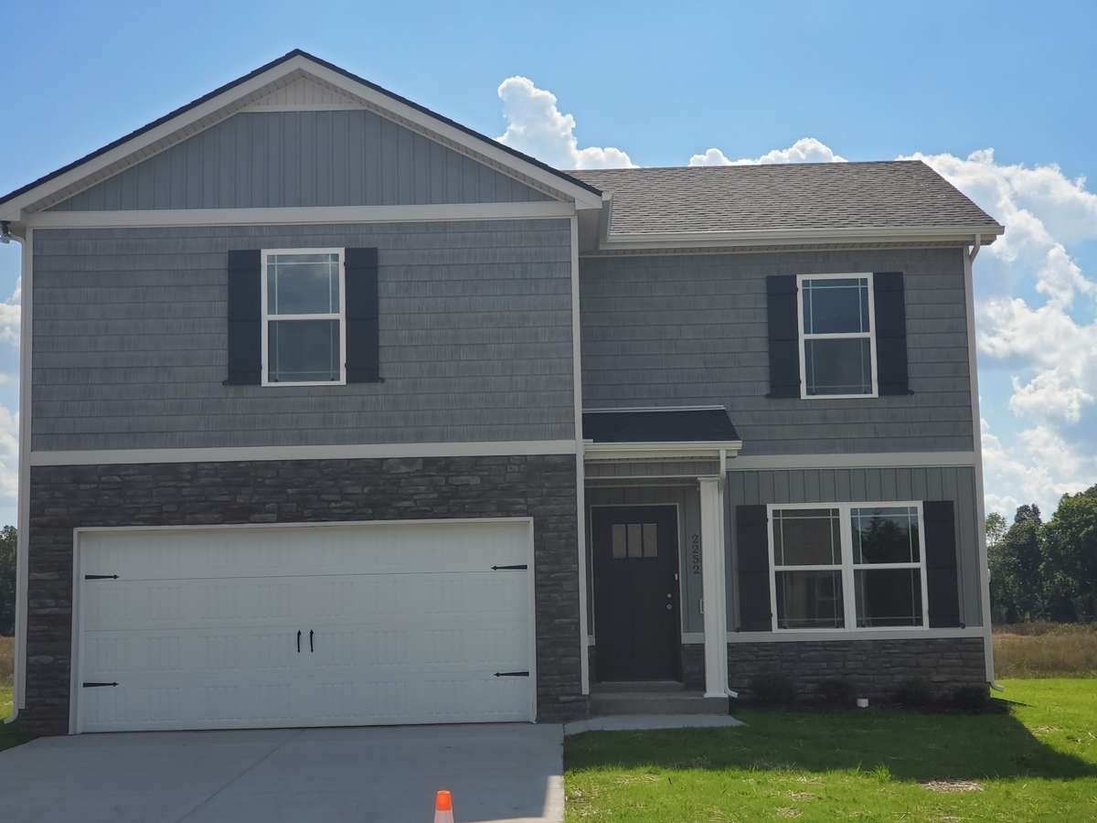 Welcome Home to Lot 123 Valley Farms that is Under Construction.  This is a picture of a Previous Similar Home.