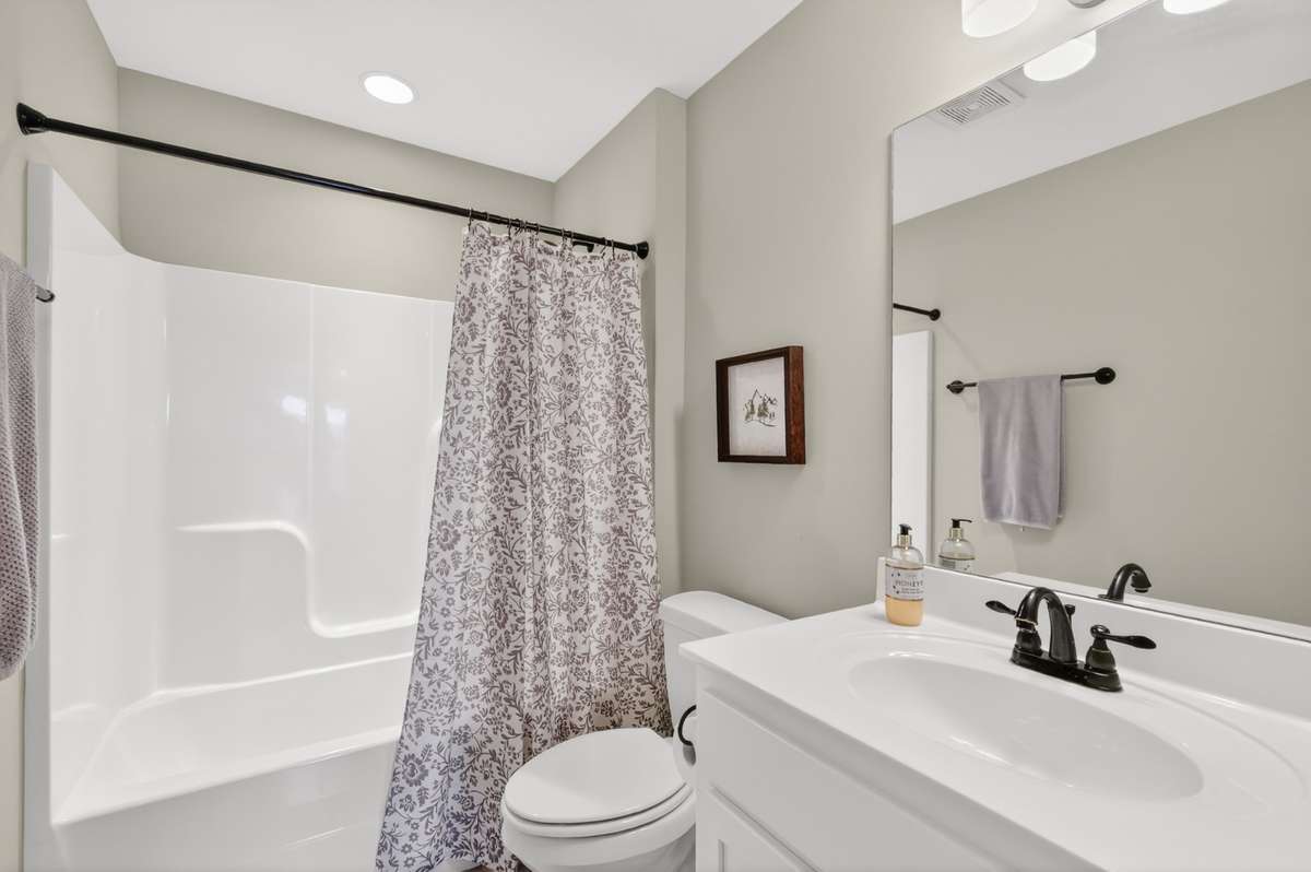 3rd full bathroom