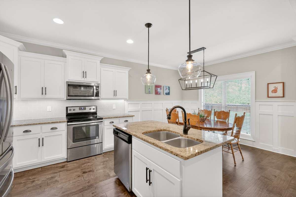 Granite countertops