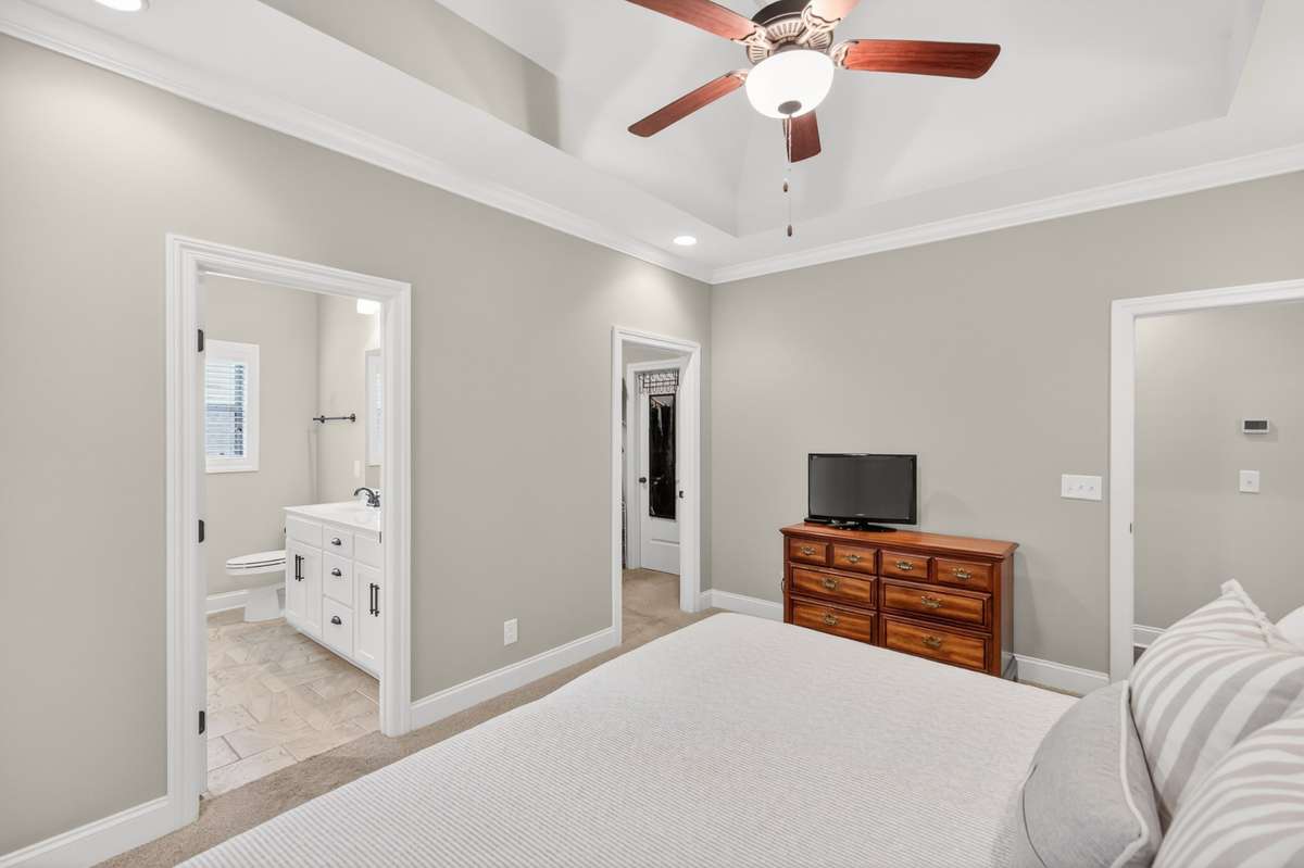 Master bedroom